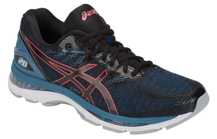 (WMNS) ASICS Gel-Nimbus 20 'Black Blue' T850N-003