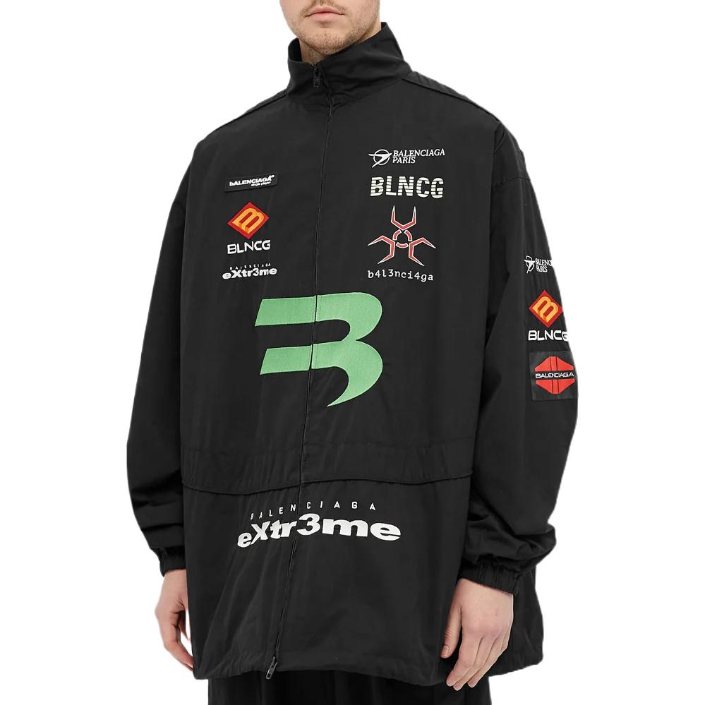 Balenciaga Gamer Track Jacket 'Black' 663153TIM391000
