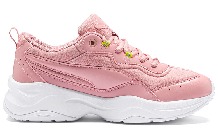 (WMNS) PUMA Cilia Shift Low-cut Running Shoes Pink/White 370284-02
