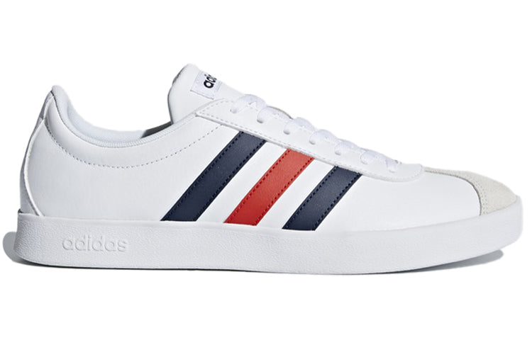 adidas VL Court 2.0 'White Black Red' DA9884