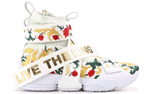 Kith X Nike Lebron 15 Lifestyle F&F 'White Multicolor' A01068-10200