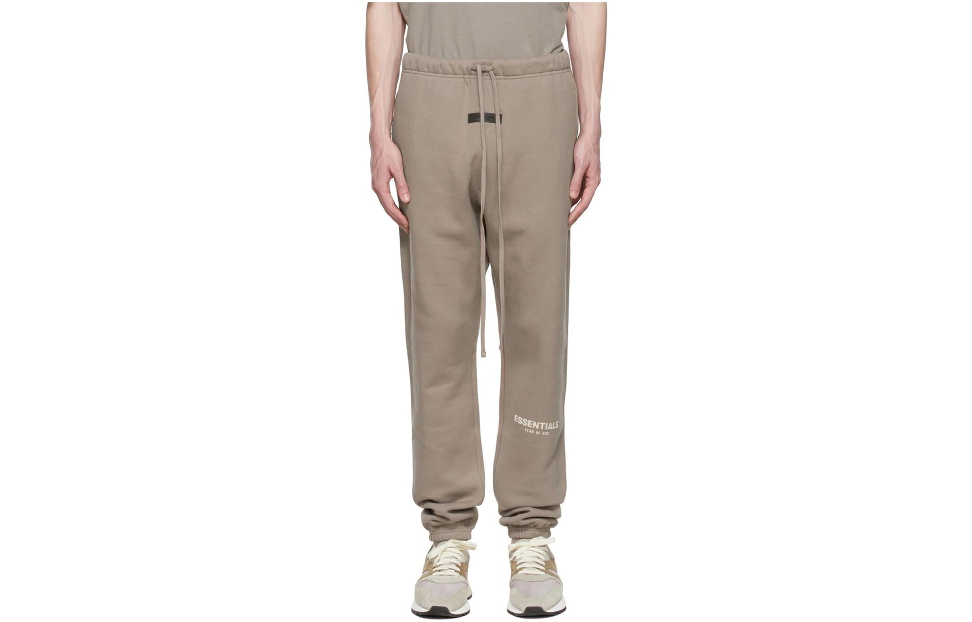 Fear of God Essentials Cotton Lounge Pants 'Taupe' 221161M190038
