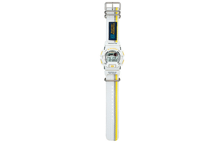 CASIO G-Shock Digital 'White' DW-9500SR-9T