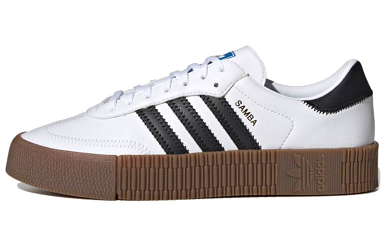 (WMNS) adidas Samba Rose 'White Black Brown' H01867
