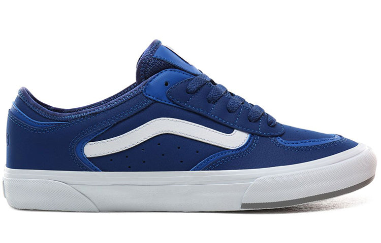 Vans 66//19 ROWLEY CLASSIC Skateboard Series Blue White VN0A4BTTXK3