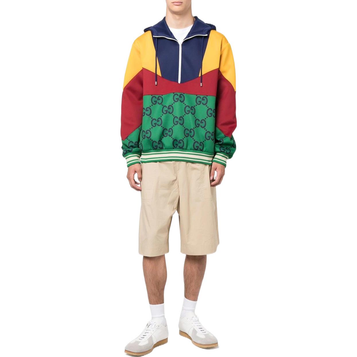 Gucci Panel GG Anorak 'Multi' 703307-XJD9V-3665