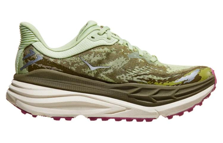 (WMNS) HOKA ONE ONE Stinson 7 'Seed Green Beet Root' 1141531-SNBT