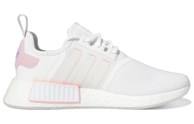 (WMNS) adidas NMD_R1 Shoes 'White Acid Red' GW5679