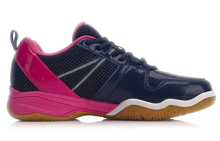 (WMNS) Li-Ning Kason Badminton Shoes 'Black Berry' FYTN012-2
