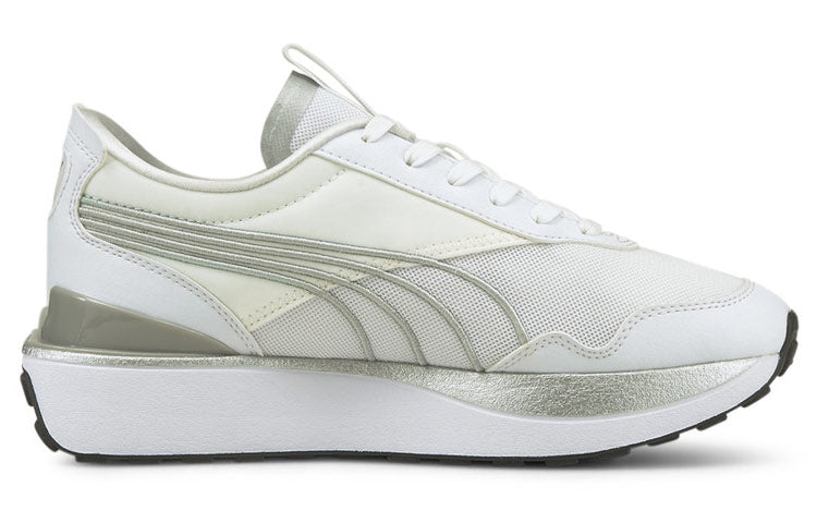 (WMNS) PUMA Cruise Rider Metal 'White Silver' 381615-01