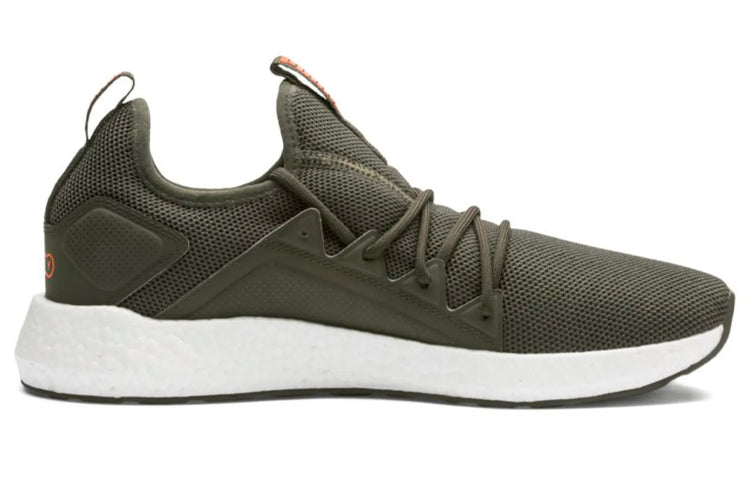PUMA Nrgy Neko Green Low Tops Sports Shoe 191068-03
