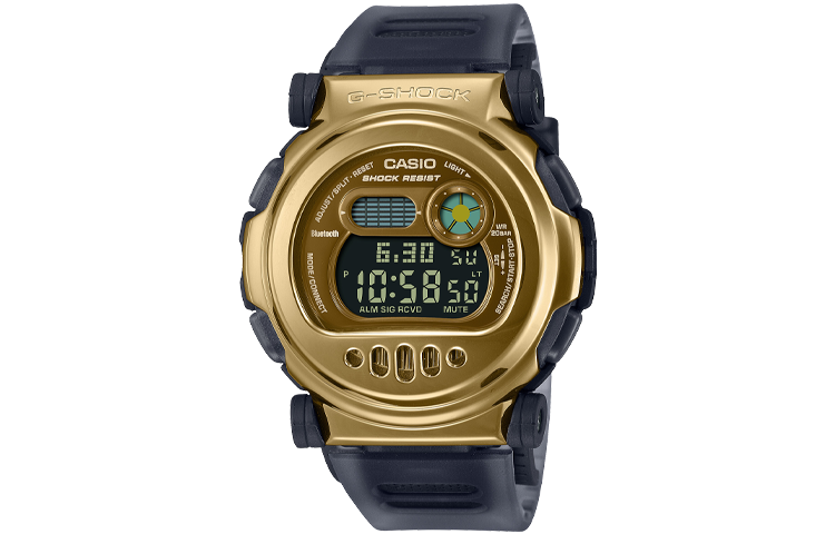 CASIO G-Shock Jason 'Black Grey Gold' G-B001MVB-8JR