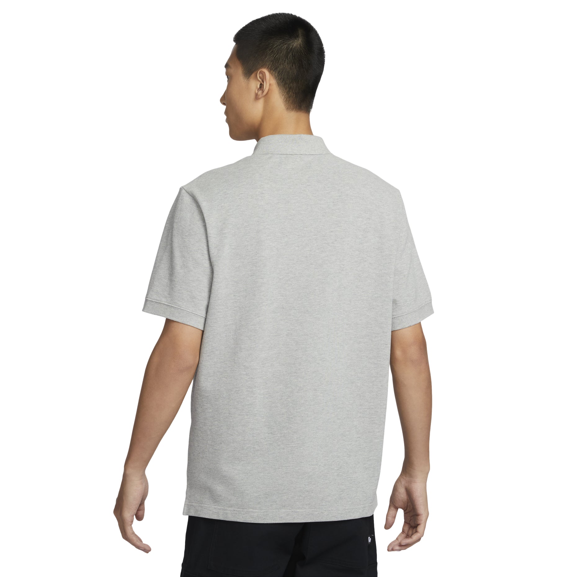 Nike Club Polo Shirts Asia Sizing 'Grey' FN3895-063