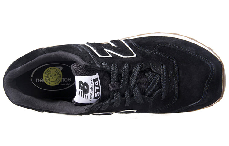 New Balance 574 Series Low-Top 'Black White' ML574NBL