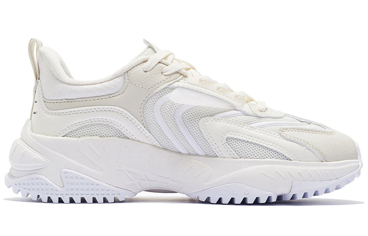 (WMNS) Li-Ning Xingji 'Milk White' AGCS264-1
