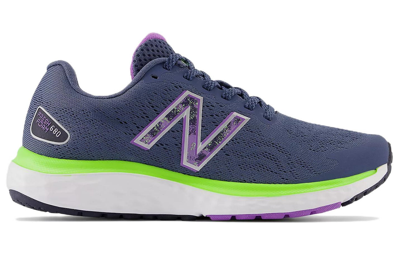 (WMNS) New Balance Fresh Foam 680 v7 'Purple Neon Green' W680NY7