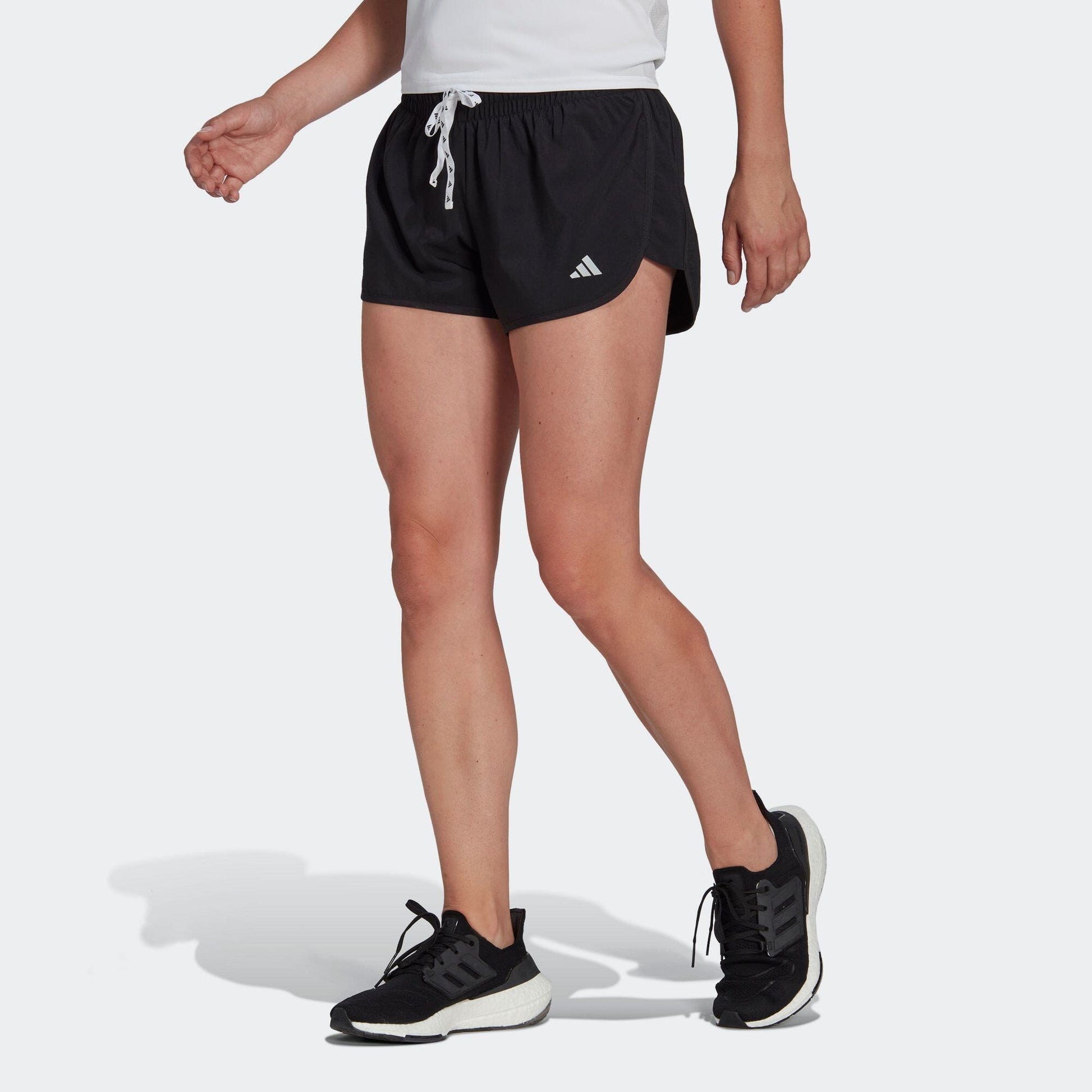 (WMNS) adidas Run It Shorts 'Black' HM4291