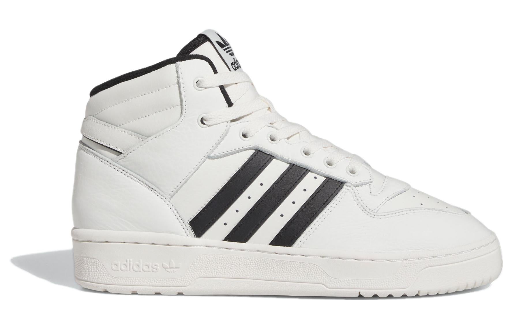 adidas Rivalry Mid 'White Black' ID6158
