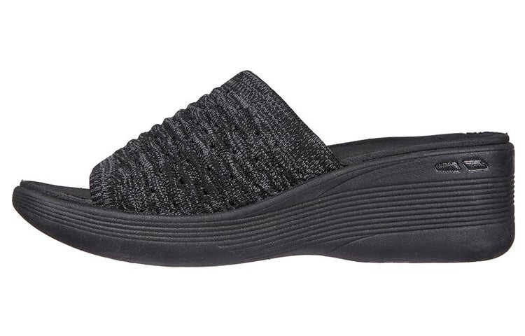 (WMNS) Skechers Pier-Lite-My Wish 163274-BLK