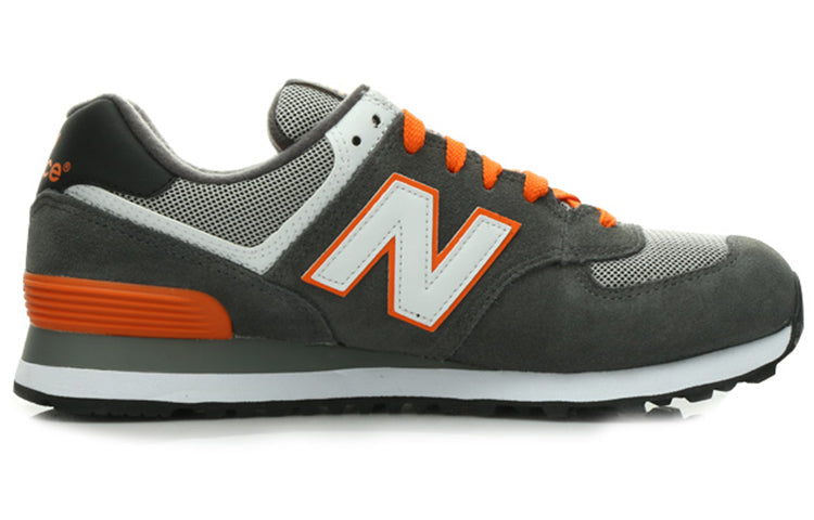 New Balance 574 Back Pack Low-top Gray/Orange ML574CGO