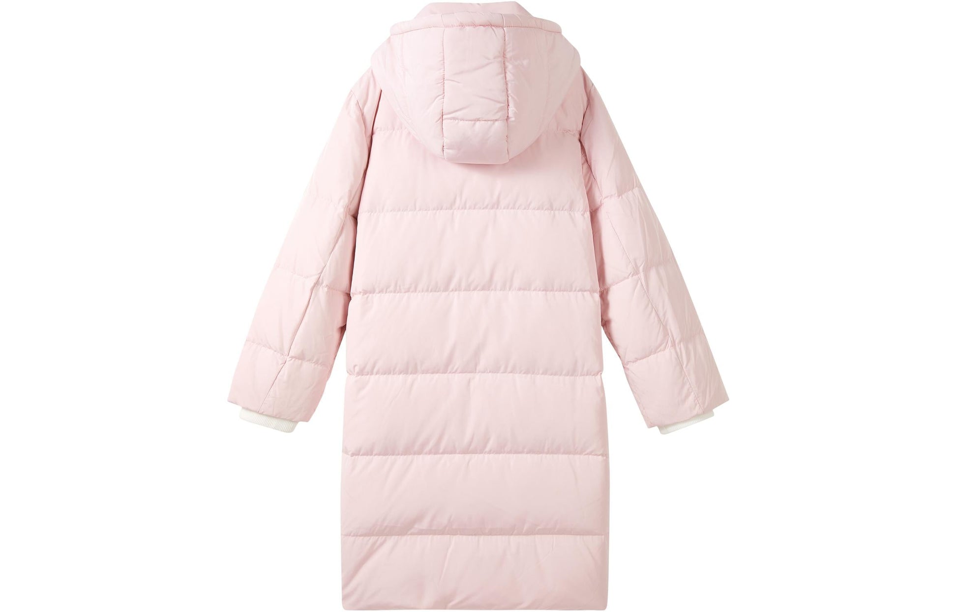 (GS) Skechers Hooded Woven Long Down Jacket 'Pink' L422K054-01NX