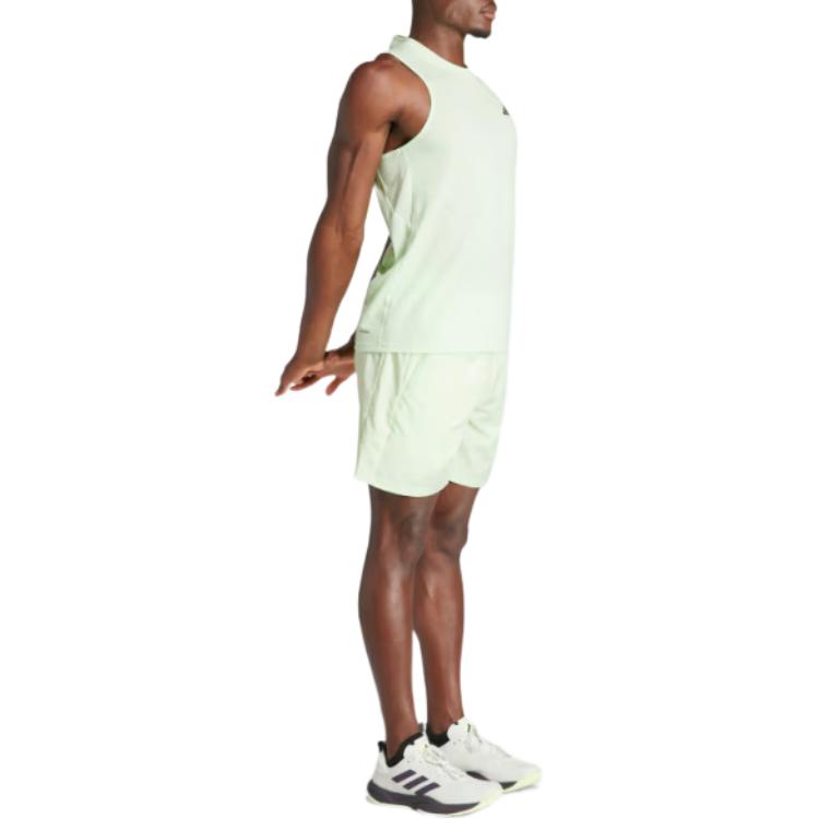 adidas Train Essentials Feelready Training Sleeveless T-shirt Asia Sizing 'Light Green' IT5424