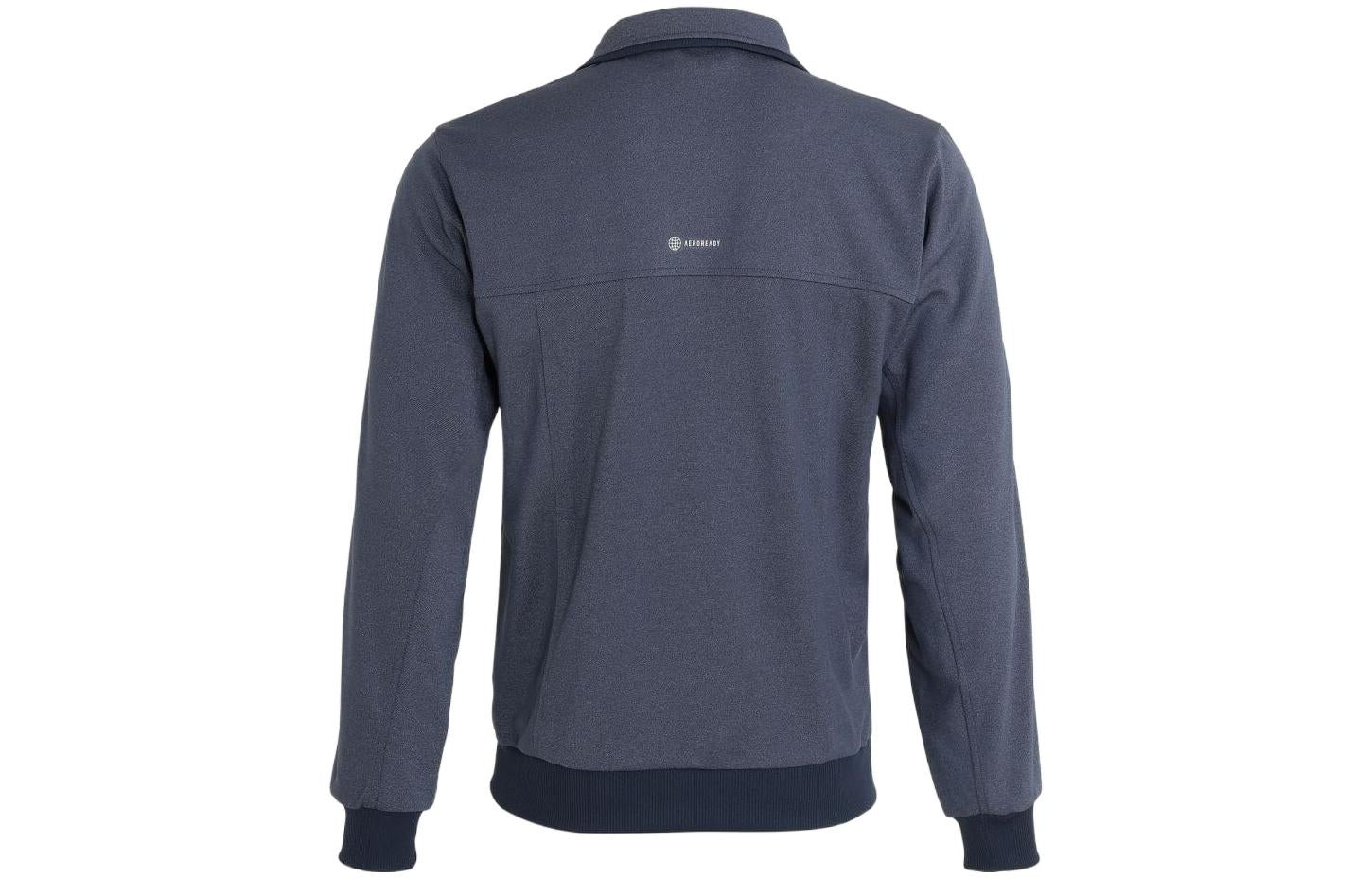 adidas Denim Look Regular Fit Knit Track Top IA9453