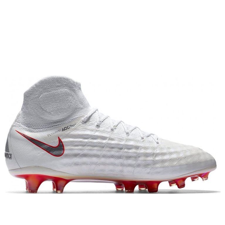 Nike Magista Obra 2 Elite DF FG 'White Metallic Cool Grey' AH7301-107