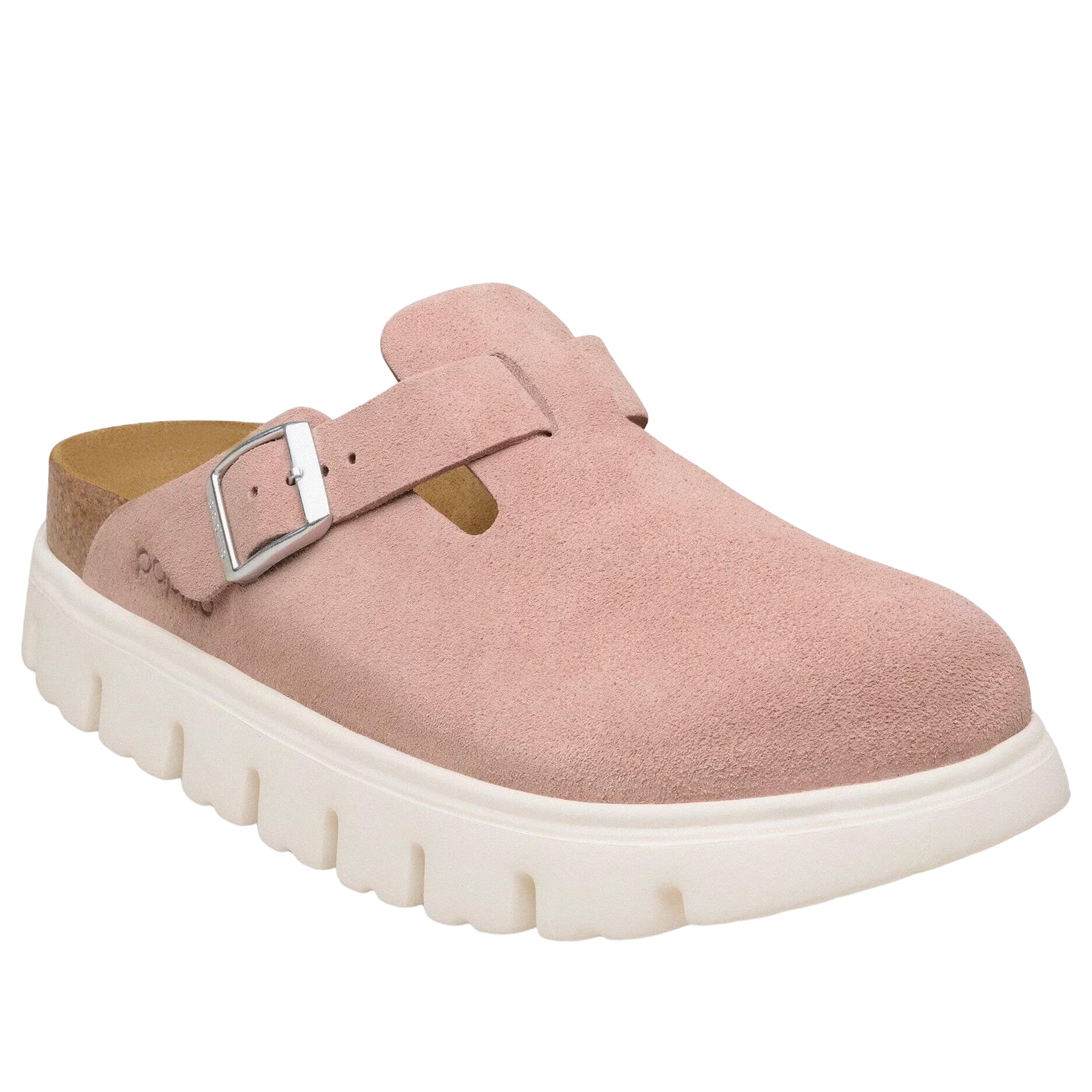 (WMNS) Birkenstock Boston Chunky 'Pink Clay' 1031255