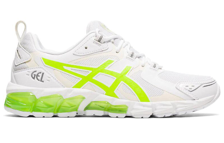 (WMNS) ASICS Gel Quantum 180 'White Hazard Green' 1202A039-101
