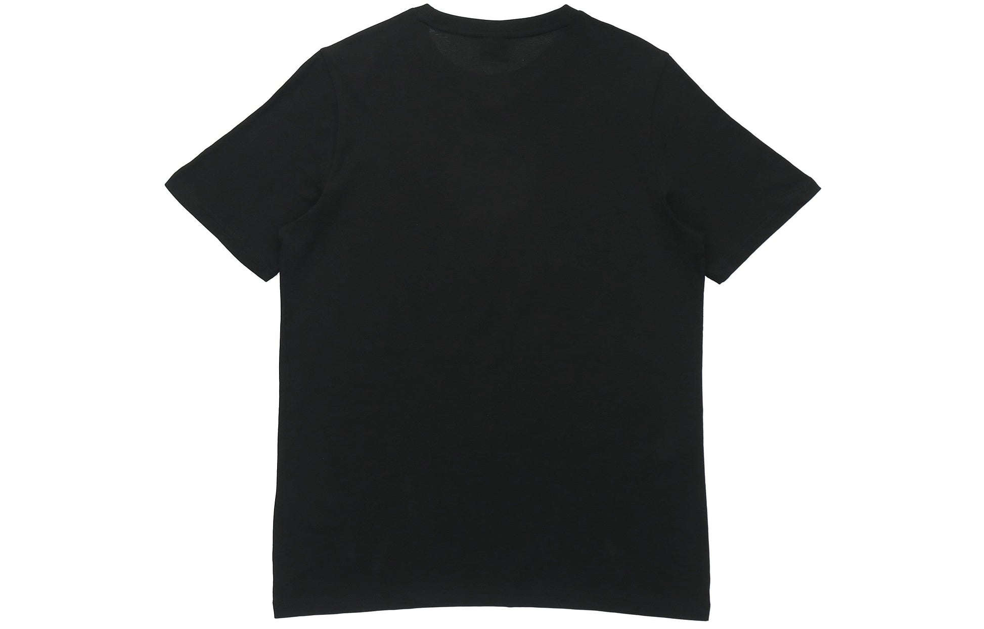 PUMA Athleisure Casual Sports Bronzing Logo Printing Short Sleeve Black 532280-98