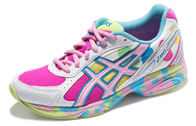(WMNS) ASICS Maverick 2 Pink White Sneakers 'Pink Blue' T25XQ-2020