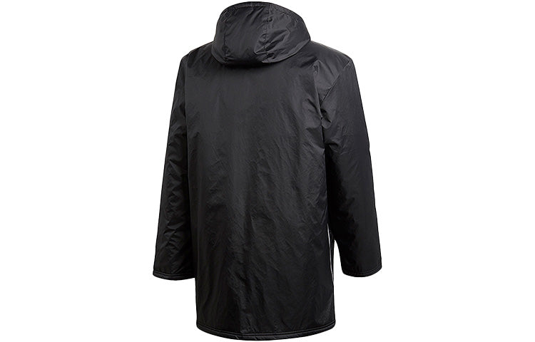 adidas Logo Sports Windproof Padded Jacket 'Jacket' CE9057