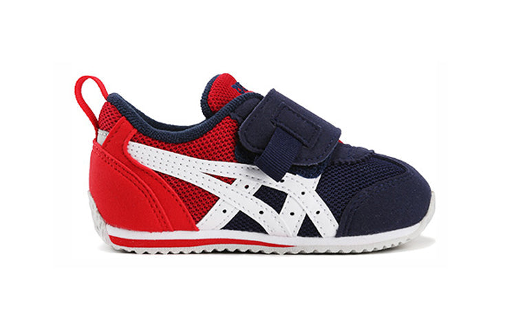 (TD) ASICS Running shoes 'Red Blue' 1144A155-400