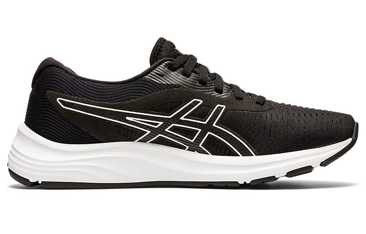 (WMNS) ASICS Gel-Pulse 12 Wide 'Black White' 1012A727-001