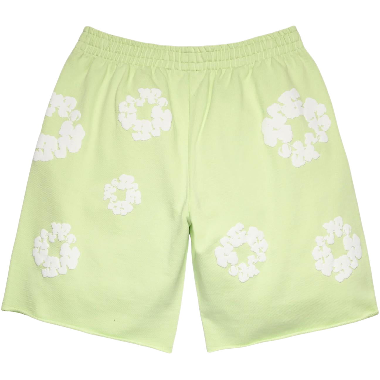 Denim Tears Cotton Wreath Sweatshorts 'Mint' SS26BRS15243061