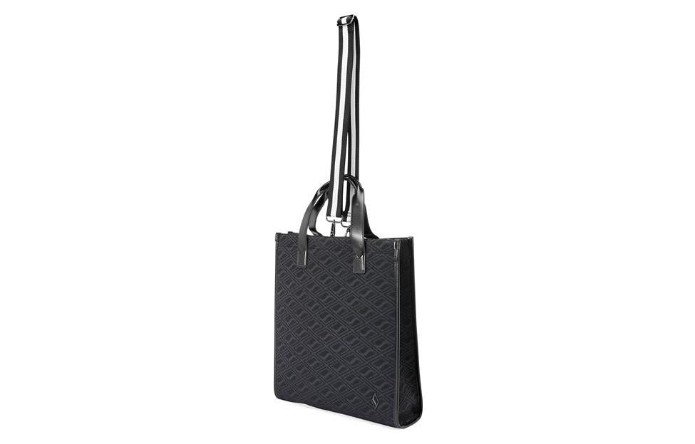 Skechers Logo Adjustable Shoulder Strap Tote Bag 'Black' L422U042-0018