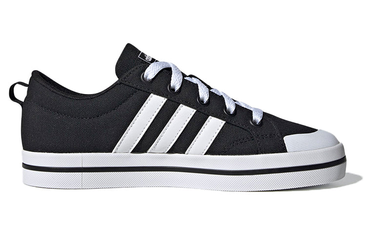 (GS) adidas neo Bravada K Black/White FV6532
