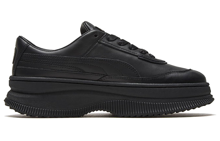 (WMNS) PUMA Deva 'Wavy Platform - Black' 371199-01