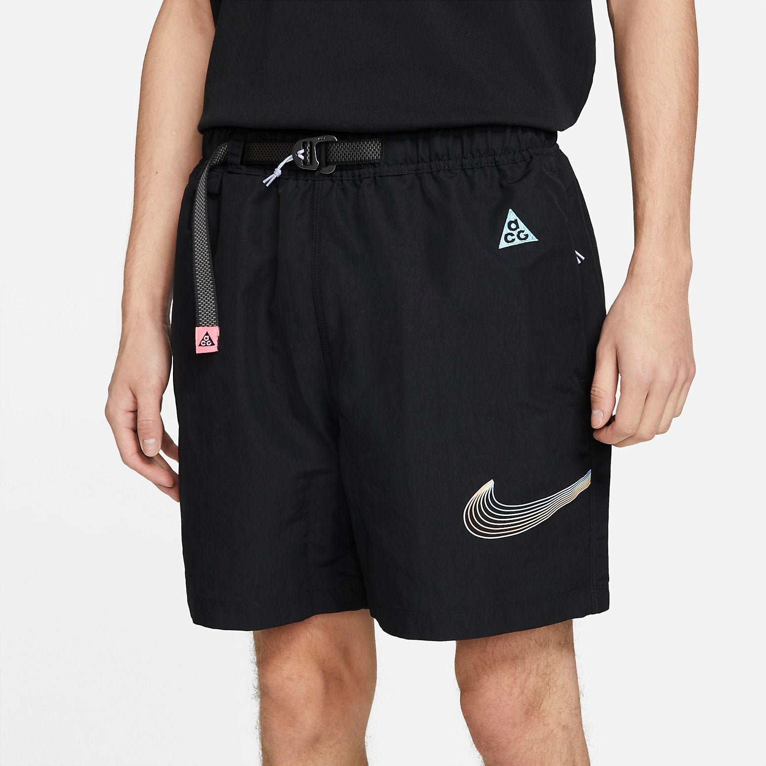 Nike ACG BeTrue Trail Shorts 'Black' DJ1427-010