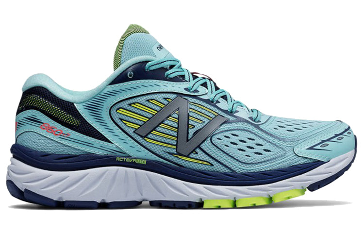 (WMNS) New Balance 860 V7 'Blue Lime' W860WB7