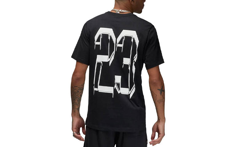 Air Jordan Brand Logo T-Shirt 'Black' DX9597-010