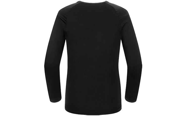 Nike Training Sports Long Sleeves Tight Gym Clothes Black BV5588-010