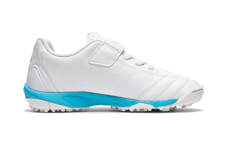 ASICS Juniole 5 TF Turf Sport Shoes K White/Black 1104A009-102