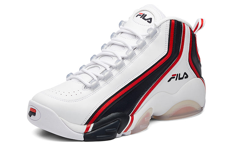 FILA Forward Mid Tops White Blue F12M111224FWF