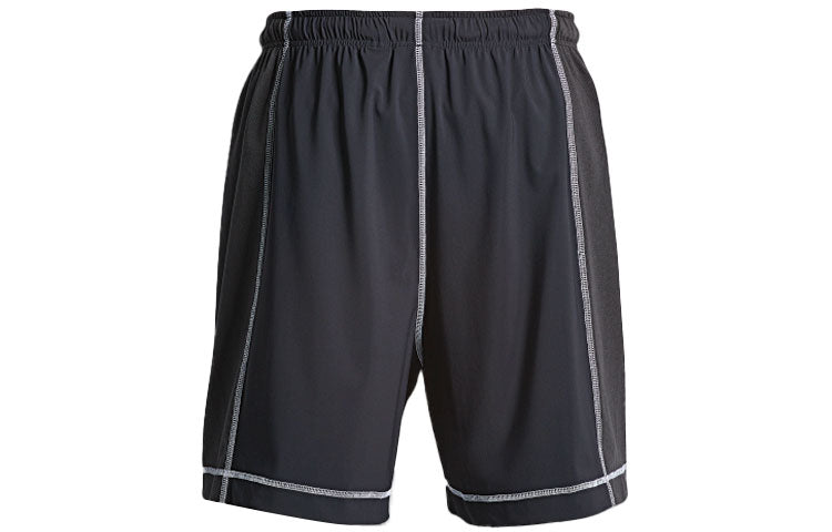 adidas originals x alexander wang Crossover Logo Retro Casual Shorts Black DT9497
