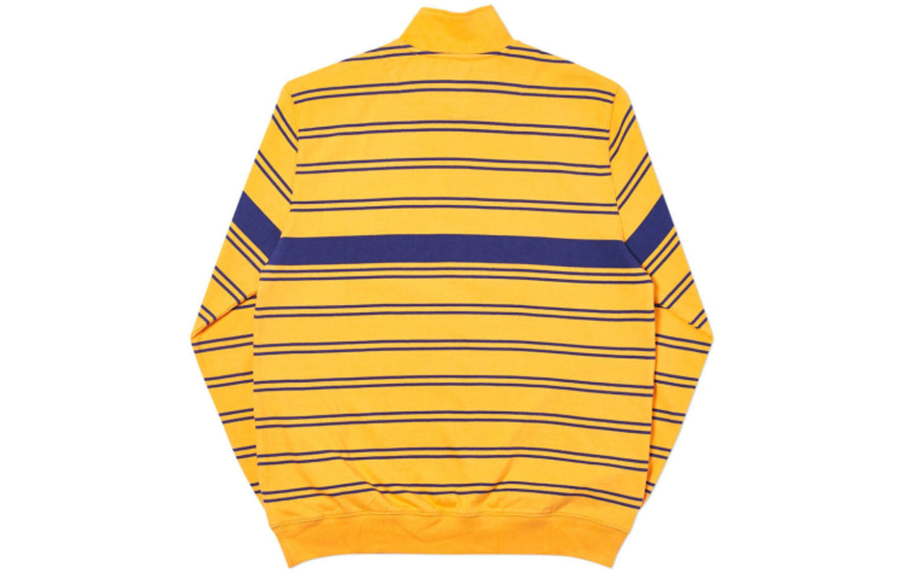 PALACE Space Cadet 1/4 Zip Orange P18FW151