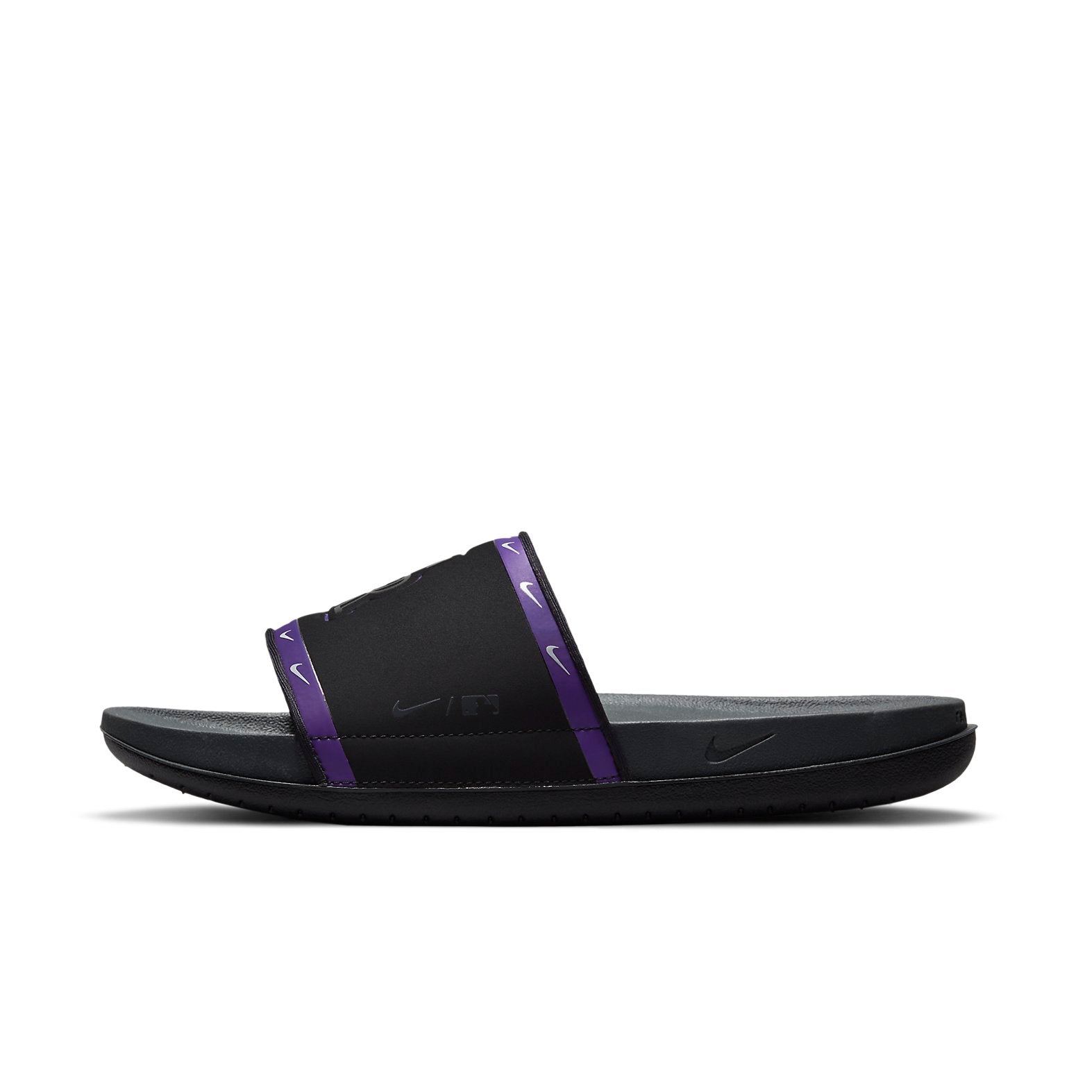 Nike MLB x OffCourt Slide 'Colorado Rockies' DH6996-001