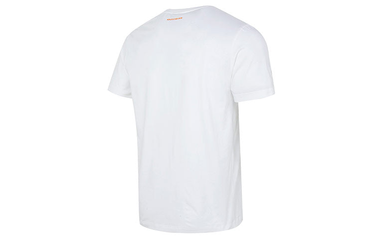 Skechers Graphic Tee 'White Orange' L223M019-0019