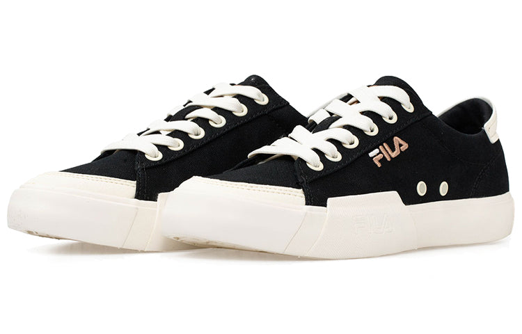 Fila BLOCK LOW canvas shoes black T12M024402FBK